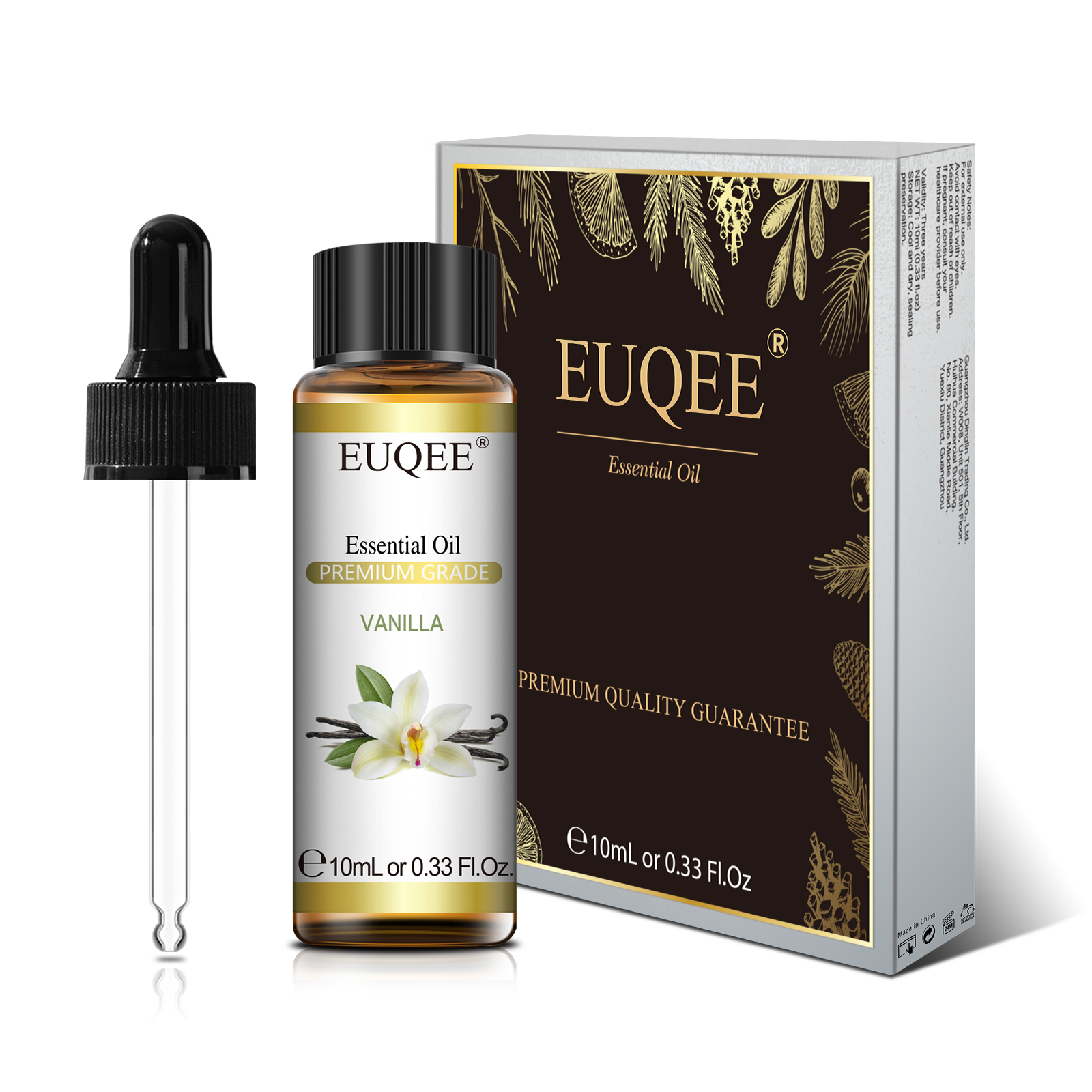 EUQEE 10ml Pure Essential Oil  - огляд і ціна Home Fragrance Eucalyptus