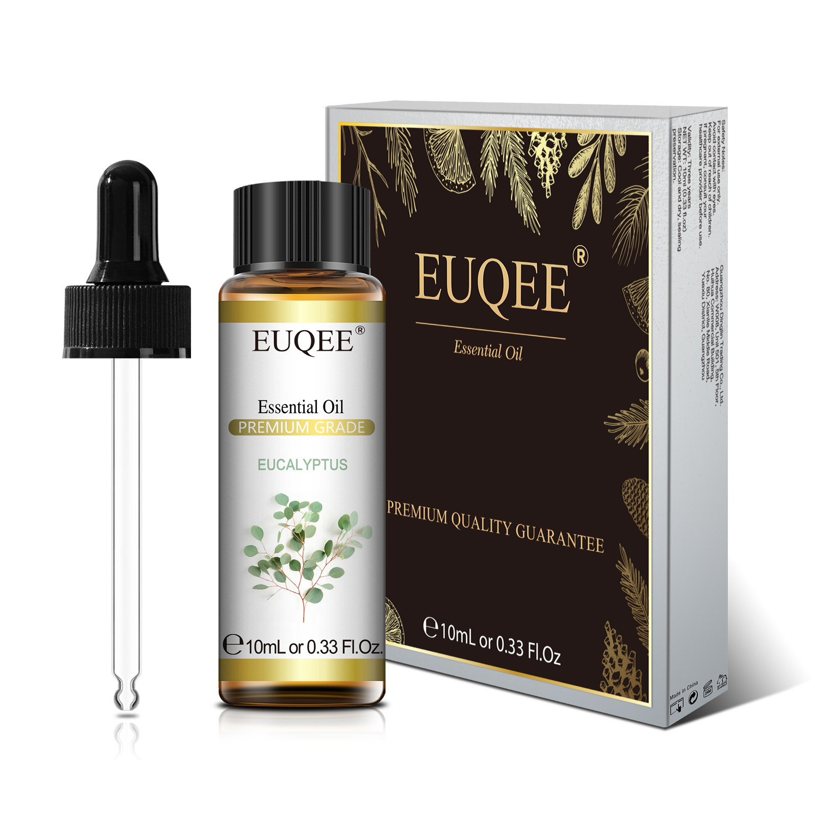 EUQEE 10ML Natural Essential O - огляд і ціна Home Fragrance Eucalyptus
