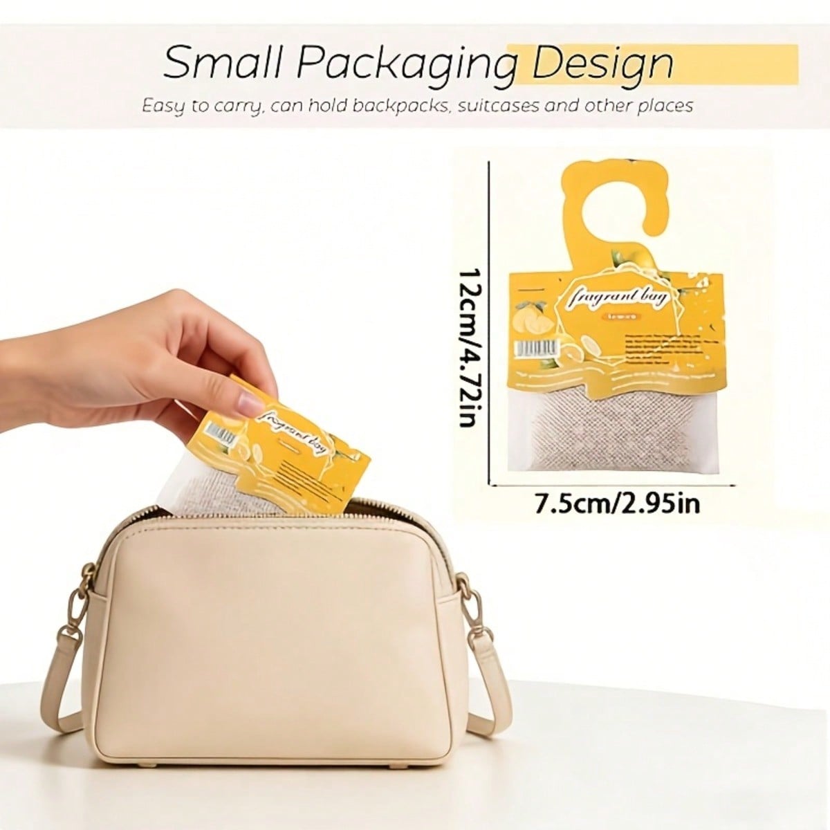 Hanging Lemon Scented Sachets, - огляд і ціна Home Fragrance Flowers