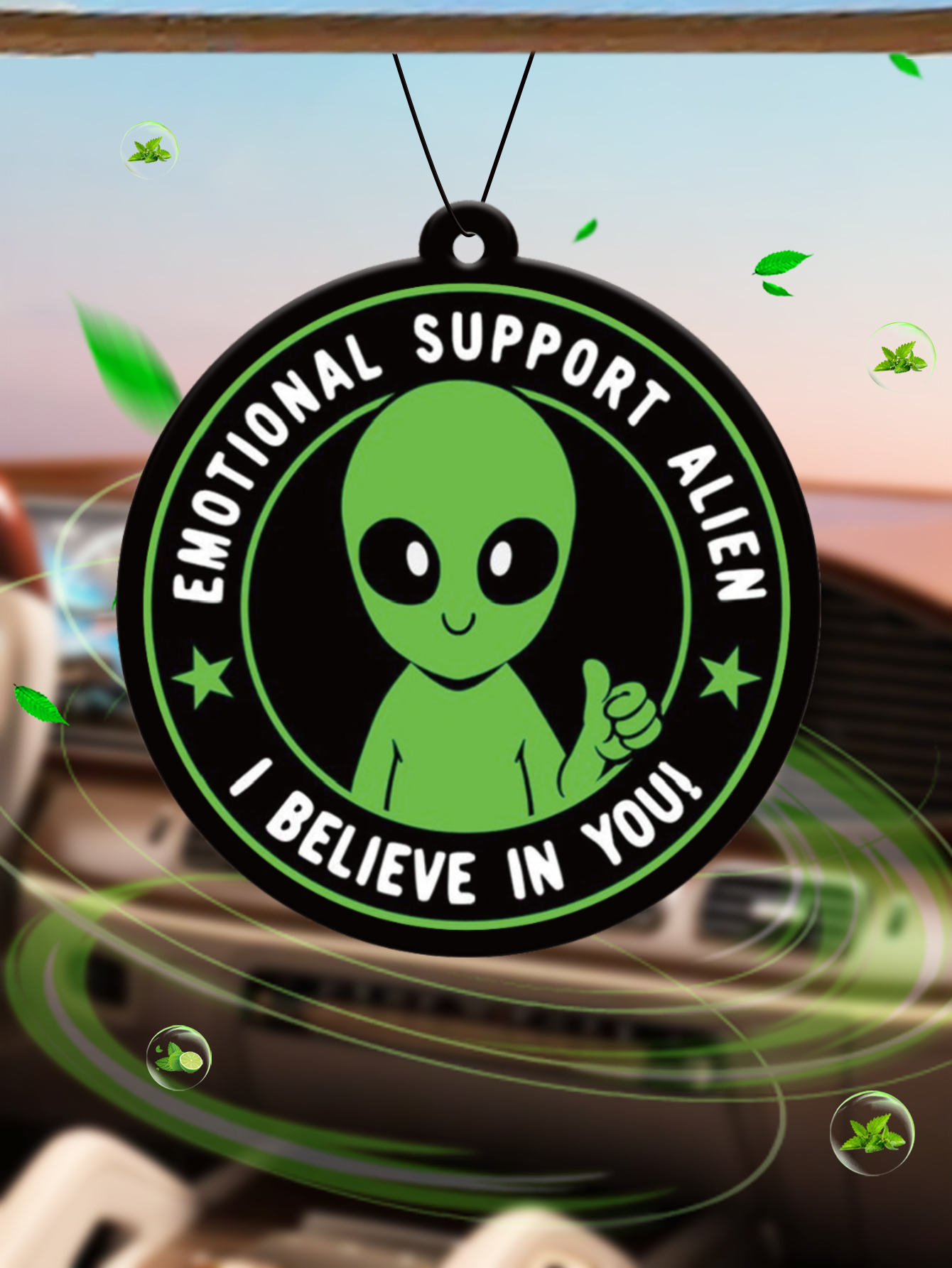 Emotional Support Alien Alien  - огляд і ціна Home Fragrance Use