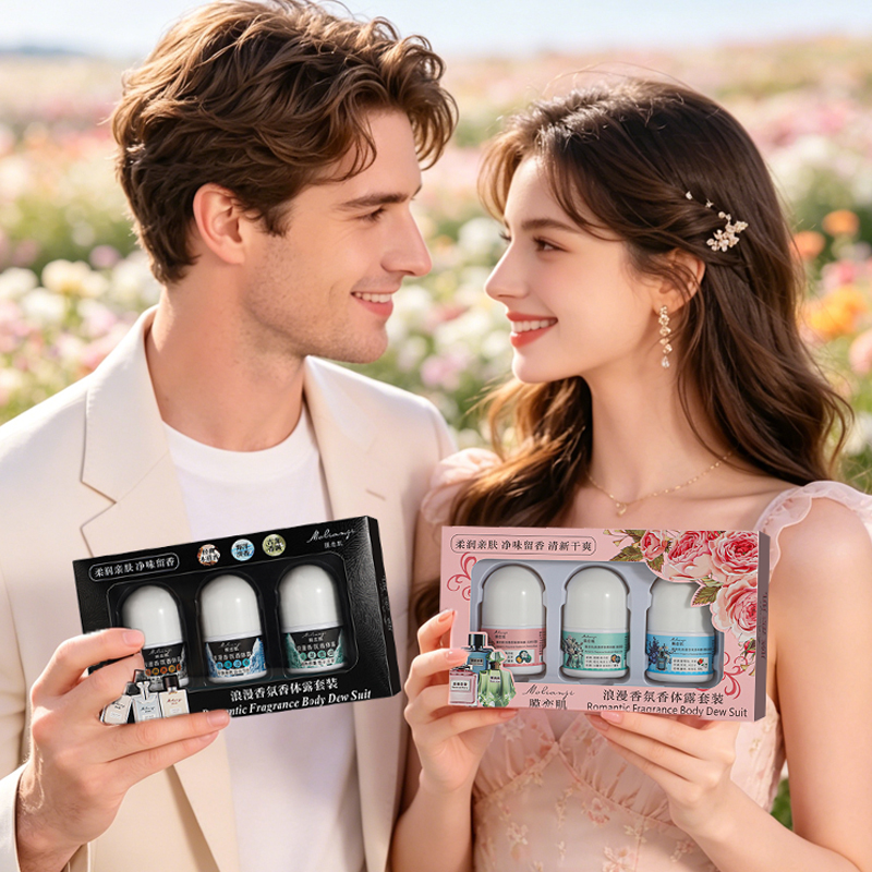 3pcs Romantic Fragrance Body L - огляд і ціна Home Fragrance Gift