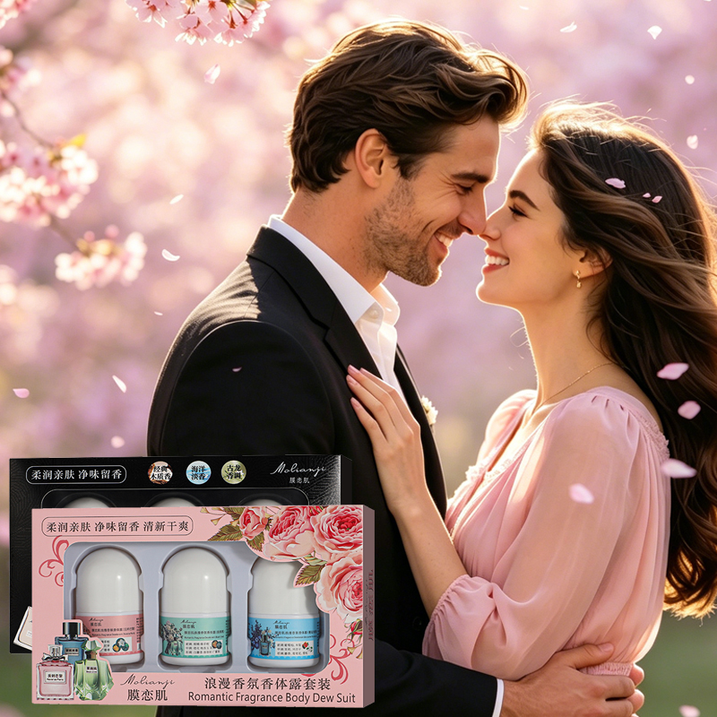 3pcs Romantic Fragrance Body L - огляд і ціна Home Fragrance Gift