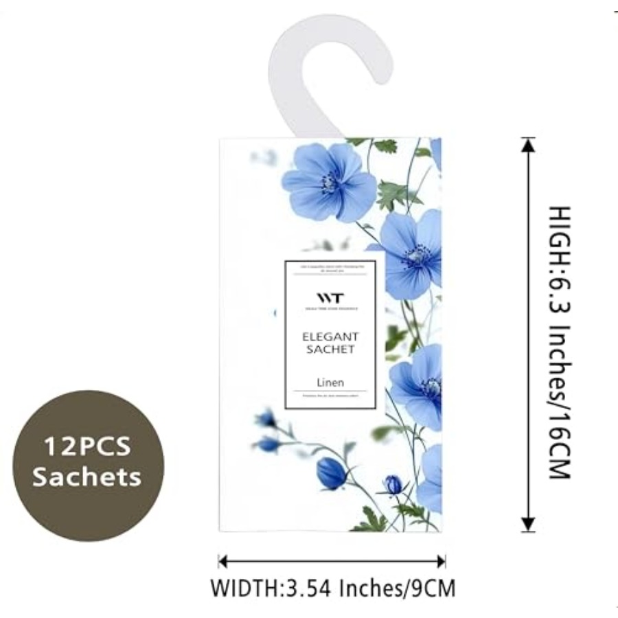 12 Packs Large-Bag Scented Sac - огляд і ціна Home Fragrance Long Lasting
