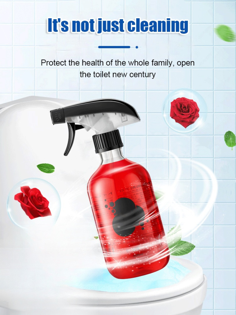 Toilet Cleaner Rose Fragrance  - огляд і ціна Home Fragrance Use
