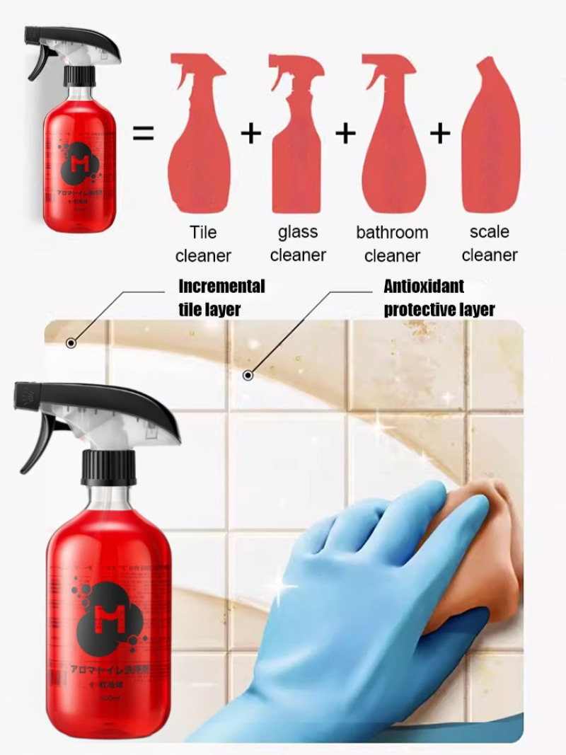 Toilet Cleaner Rose Fragrance  - огляд і ціна Home Fragrance Use