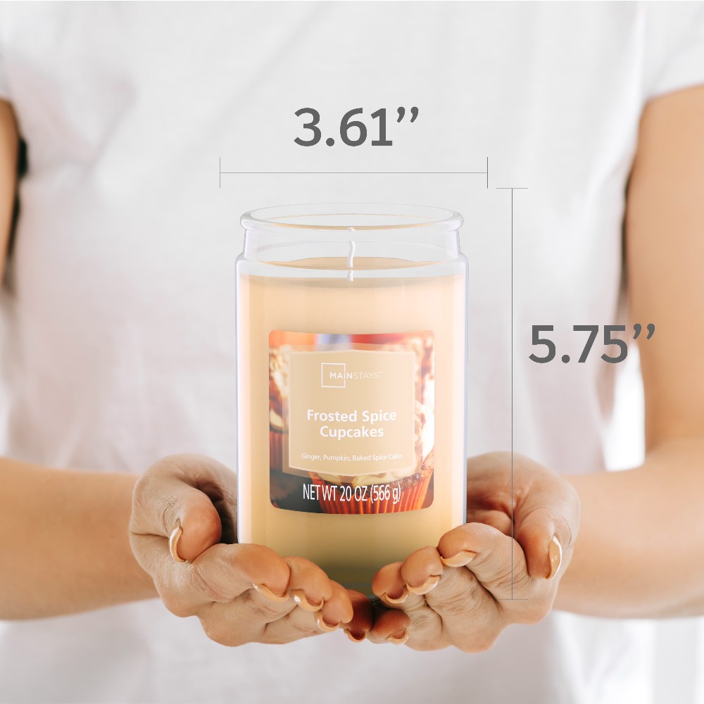 Frosted Spice Cupcakes Scented - огляд і ціна Home Fragrance Long Lasting