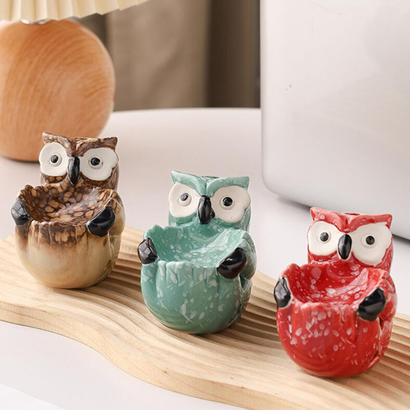 Ceramic Hollow Owl Aromatherap - огляд і ціна Home Fragrance Oils For Oil Burners