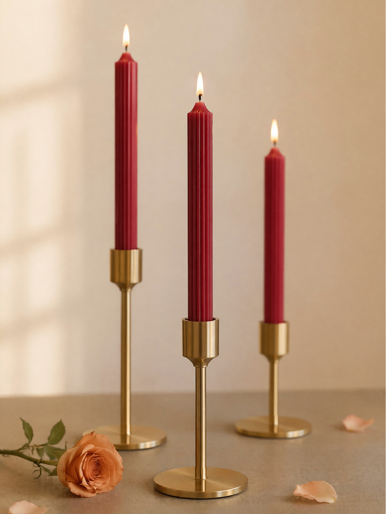 4pcs 25cm wine red aromatherap - огляд і ціна Home Fragrance No 4