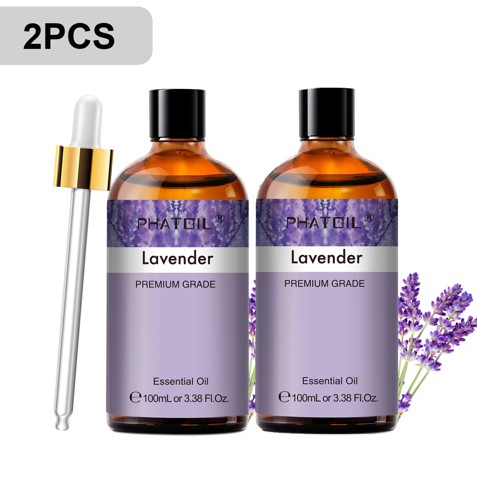 PHATOIL 2pcs/1pcs Lavender Aro - огляд і ціна Home Fragrance Eucalyptus