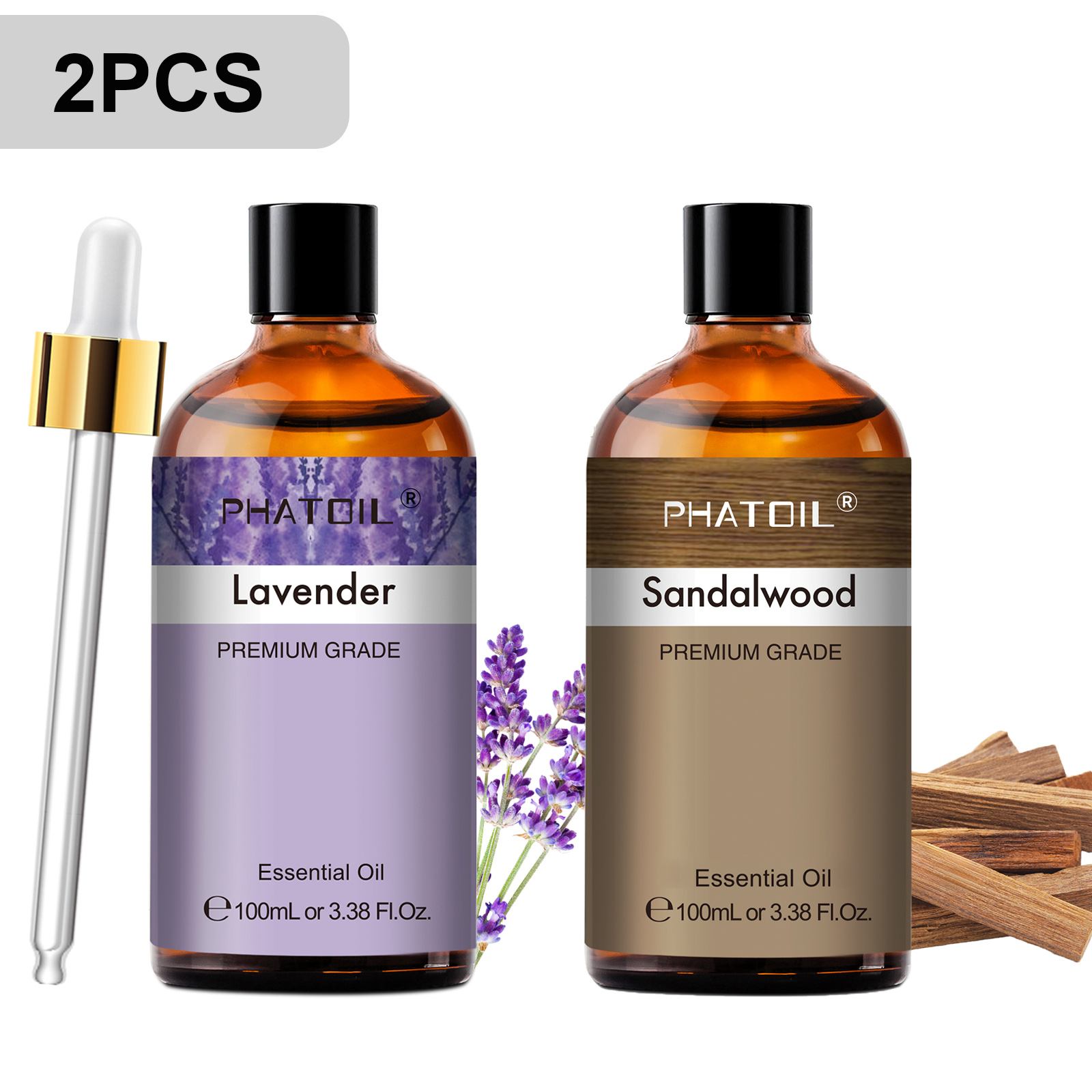 PHATOIL 2pcs/1pcs Lavender Aro - огляд і ціна Home Fragrance Eucalyptus