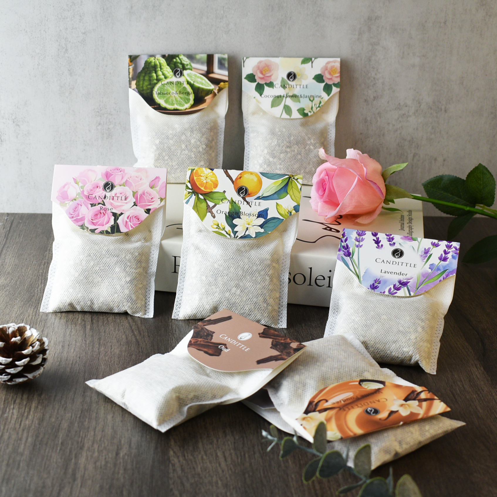 Hanging Paper Scented Sachet W - огляд і ціна Home Fragrance Long Lasting