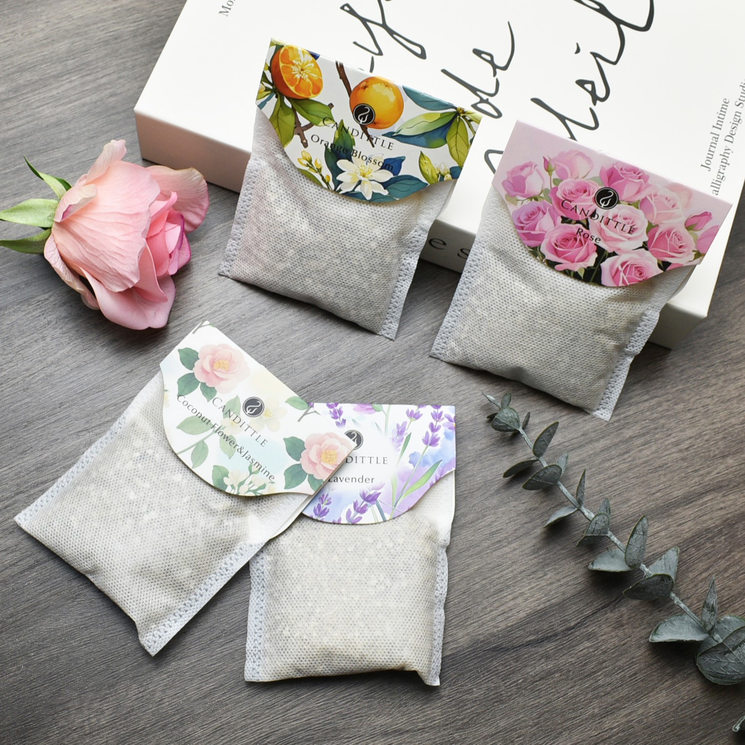 Hanging Paper Scented Sachet W - огляд і ціна Home Fragrance Long Lasting