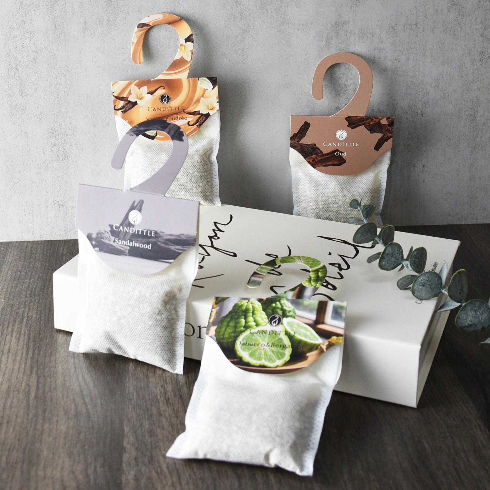 Hanging Paper Scented Sachet W - огляд і ціна Home Fragrance Long Lasting