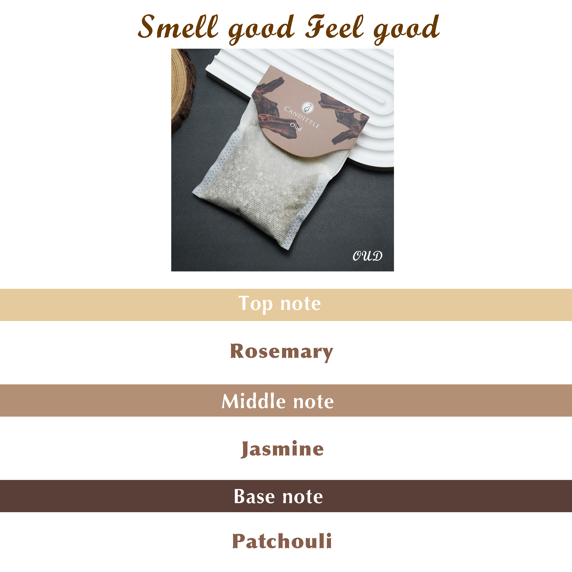 Hanging Paper Scented Sachet W - огляд і ціна Home Fragrance Long Lasting