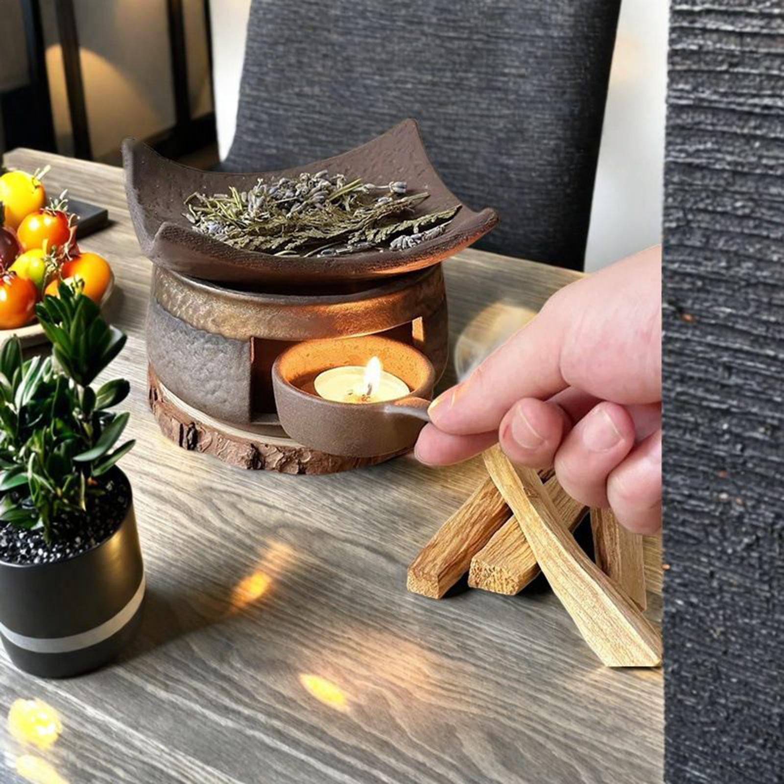 Aromatherapy Stove Ceramic Saf - огляд і ціна Home Fragrance Oils For Oil Burners