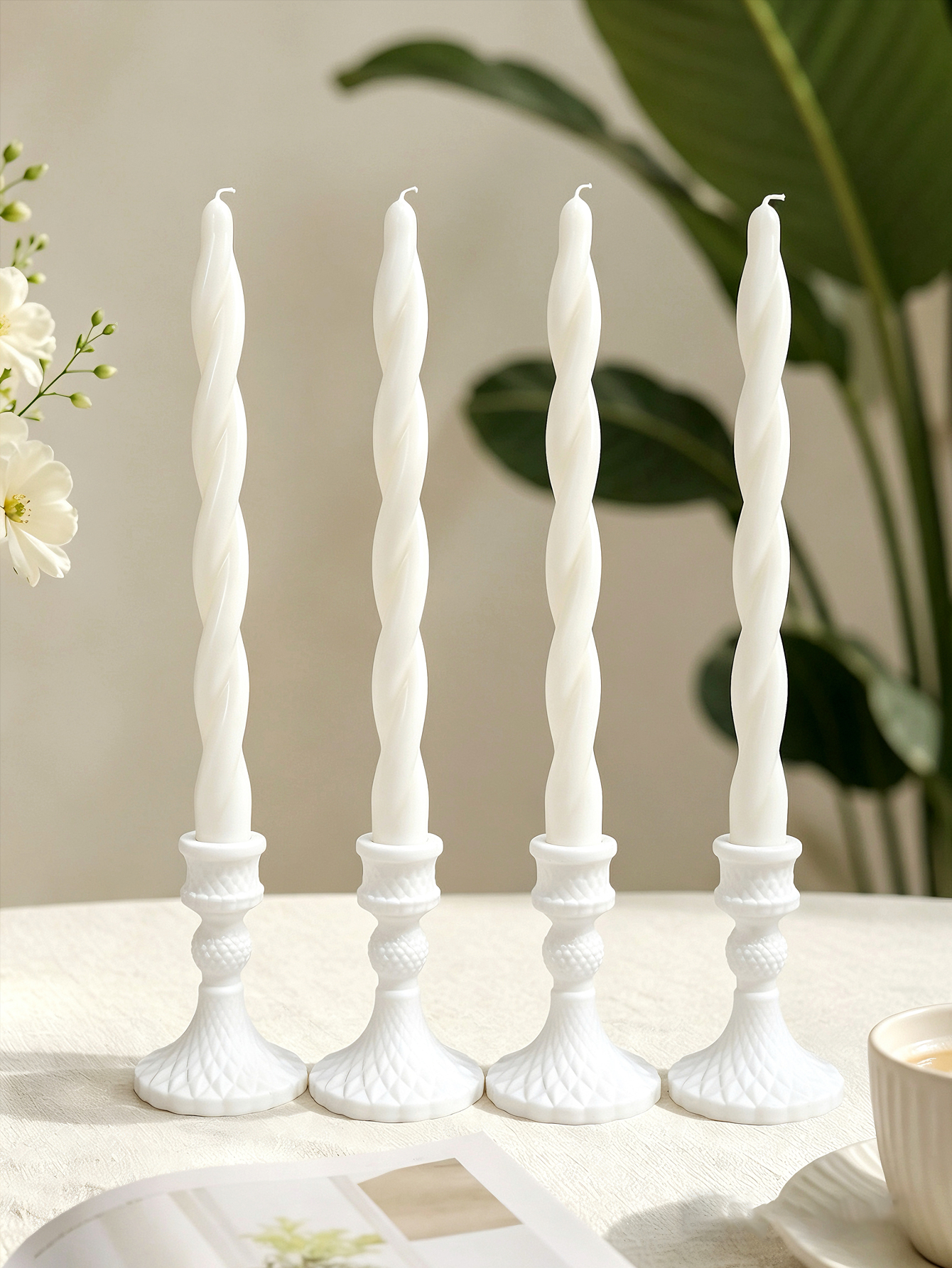 4 pieces vertical striped long - огляд і ціна Home Fragrance No 4