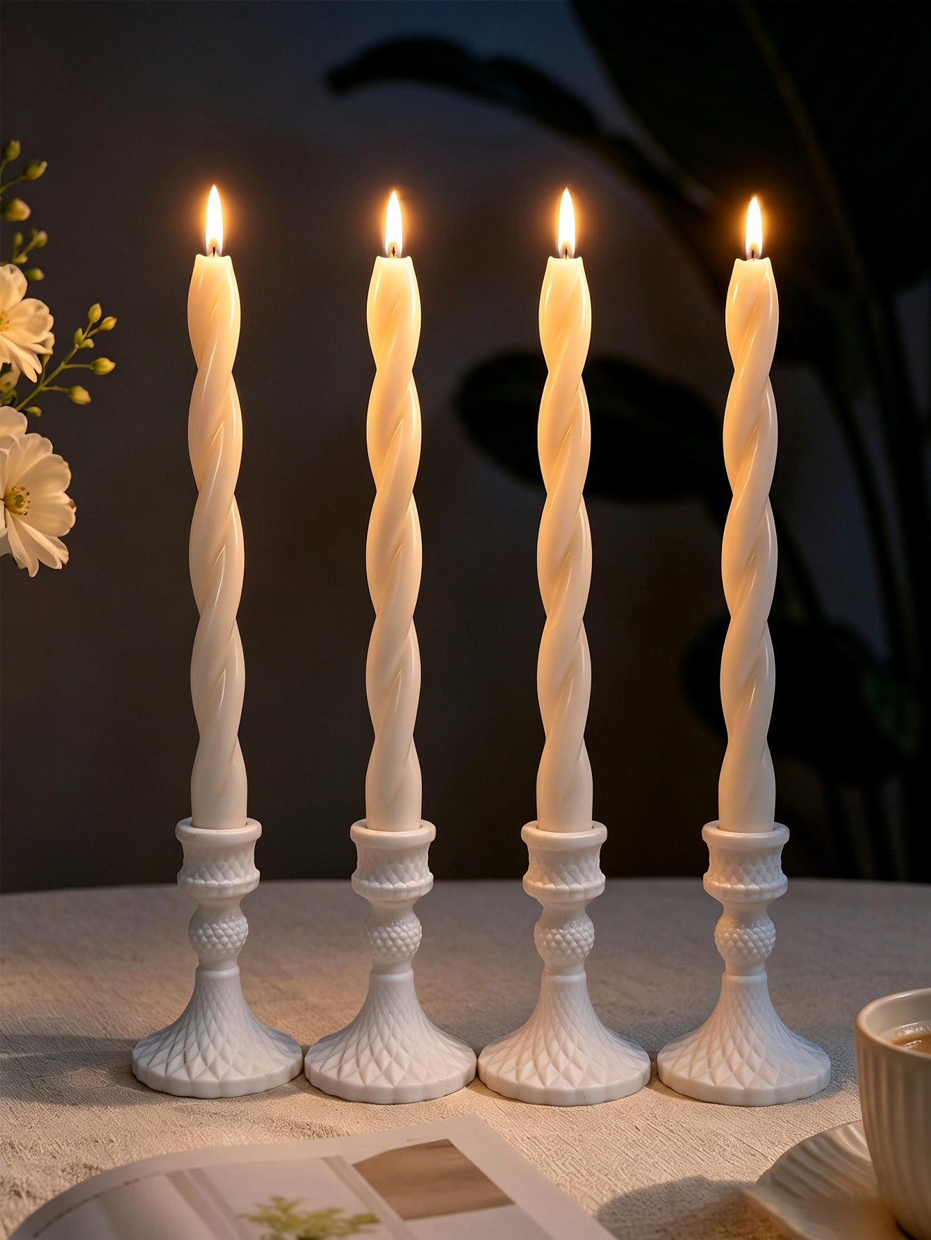 4 pieces vertical striped long - огляд і ціна Home Fragrance No 4