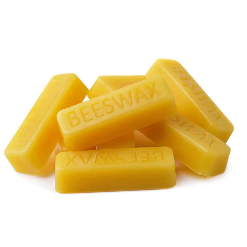 Beeswax Bar, Candle Wax Block  - огляд і ціна Beeswax Taper Candle