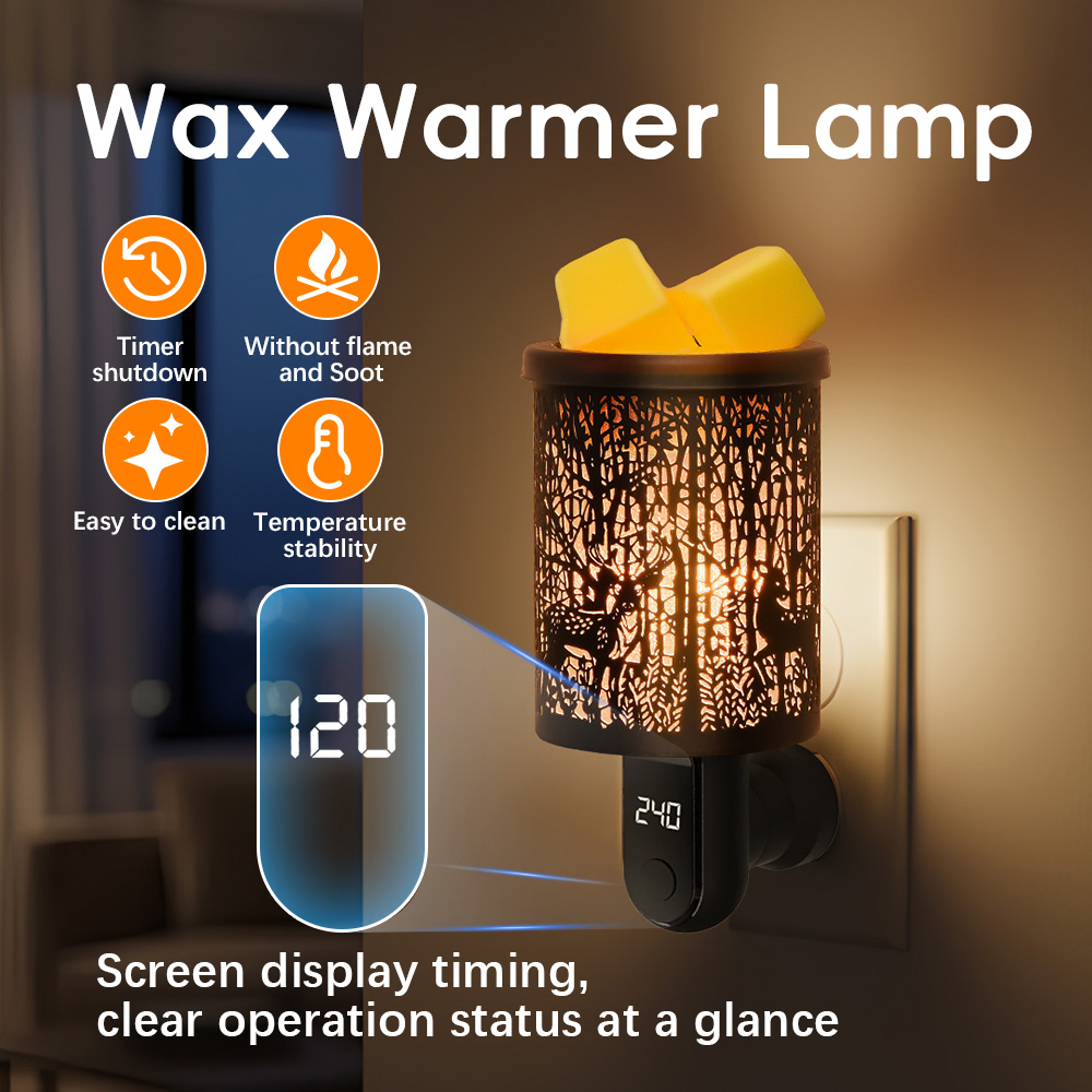 Scented Wax Melting Burner Aro - огляд і ціна Wax Melt Burner