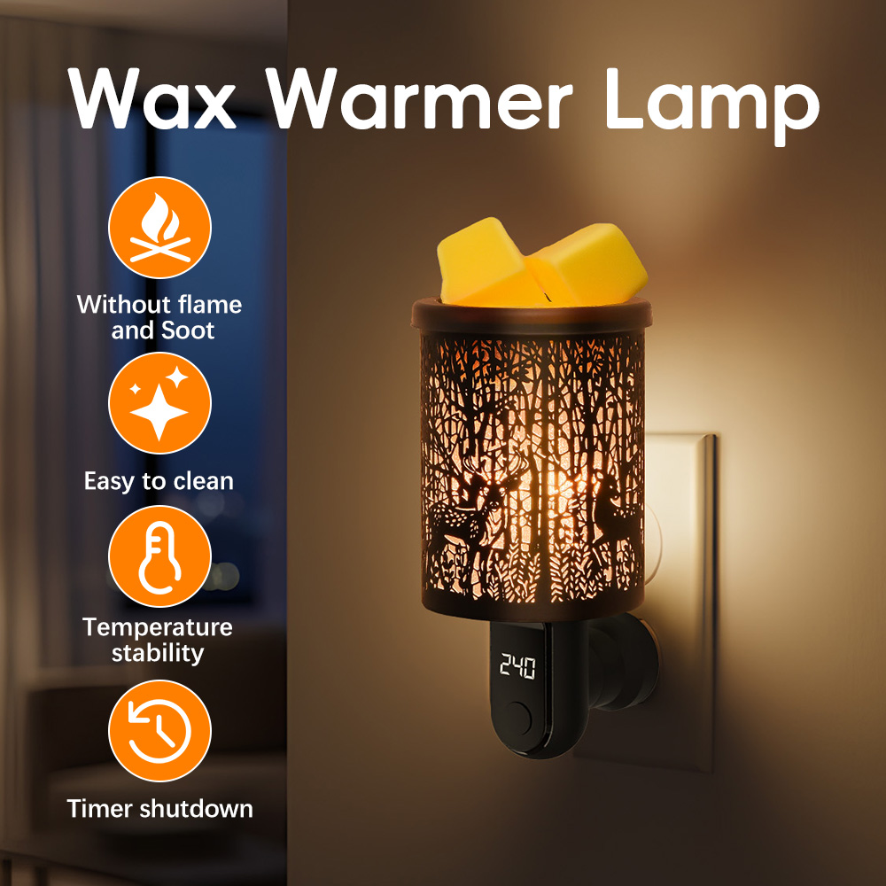 Scented Wax Melting Burner Aro - огляд і ціна Wax Melt Burner