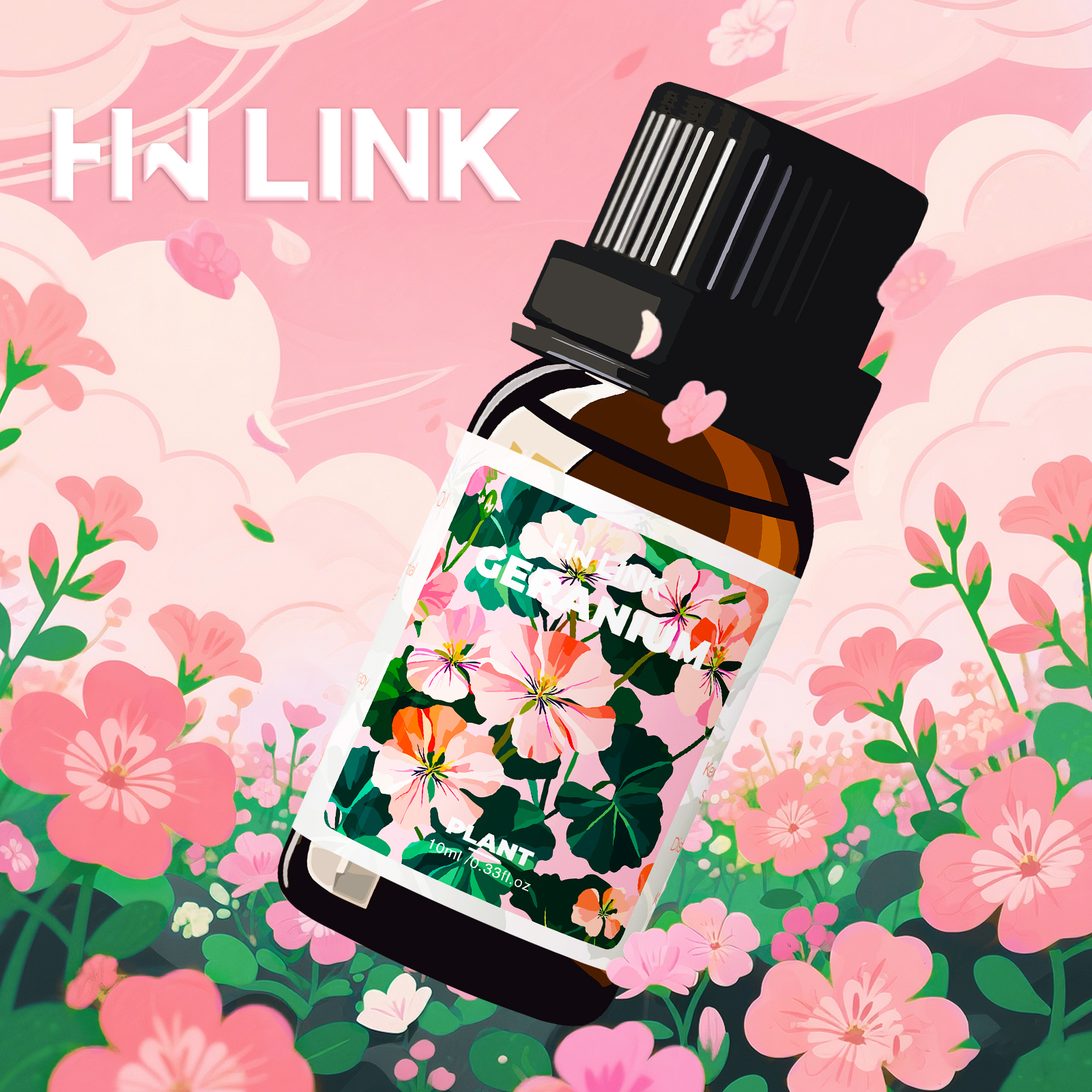 Geranium Essential Oil 10ml 10 - огляд і ціна Home Fragrance Gift