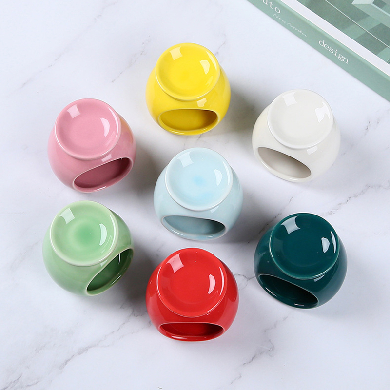 Porcelain Aroma Burner Essenti - огляд і ціна Home Fragrance Oils For Oil Burners
