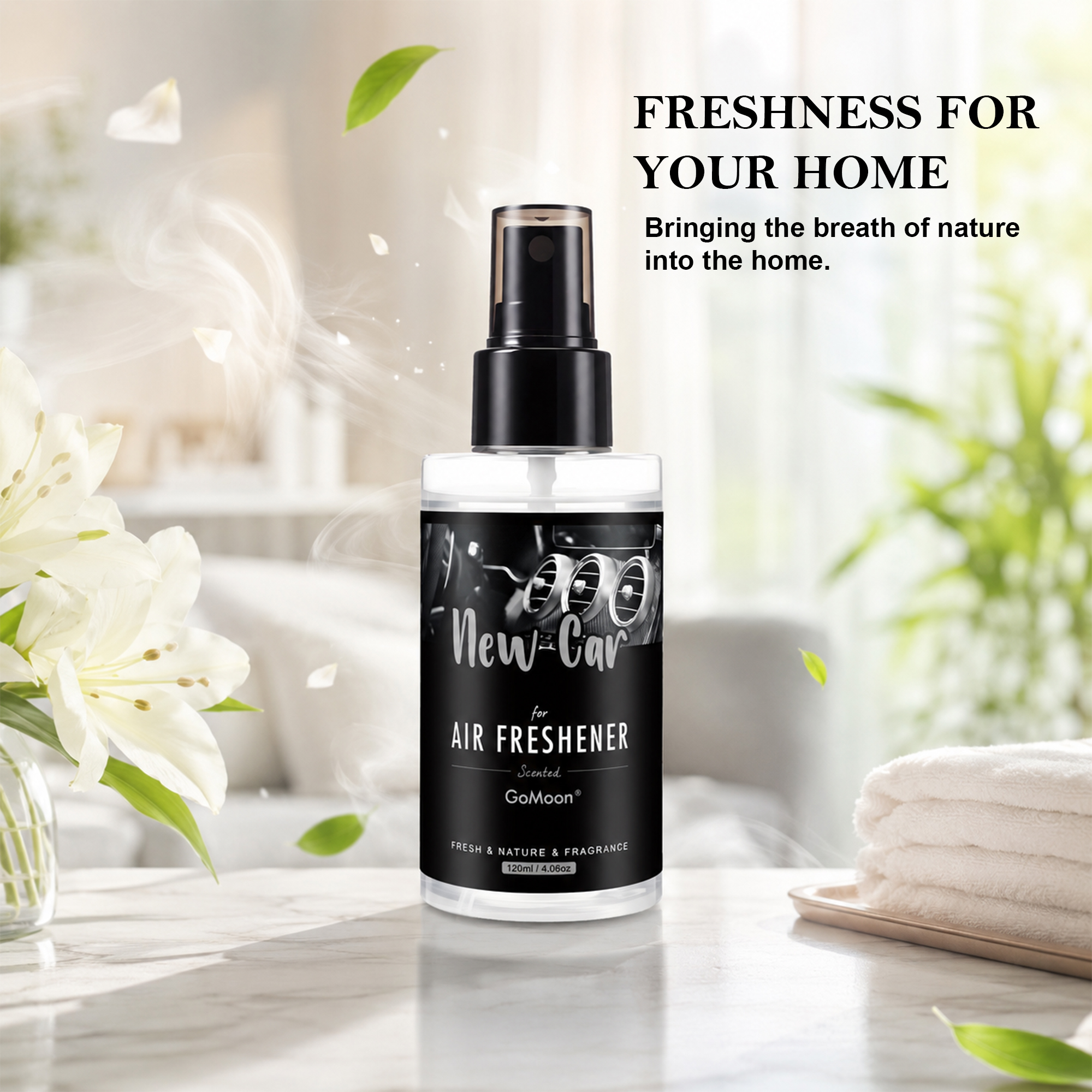 120ml/4.06oz New Car Scented P - огляд і ціна Home Fragrance Janzen