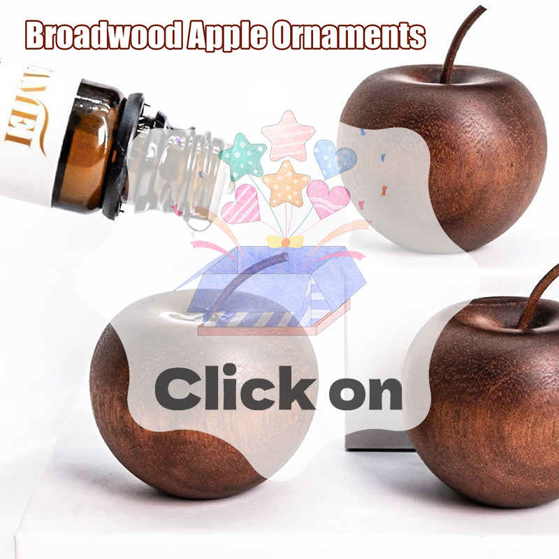 1PCS Of Wooden Apple Shaped Es - огляд і ціна Home Fragrance With Essential Oils