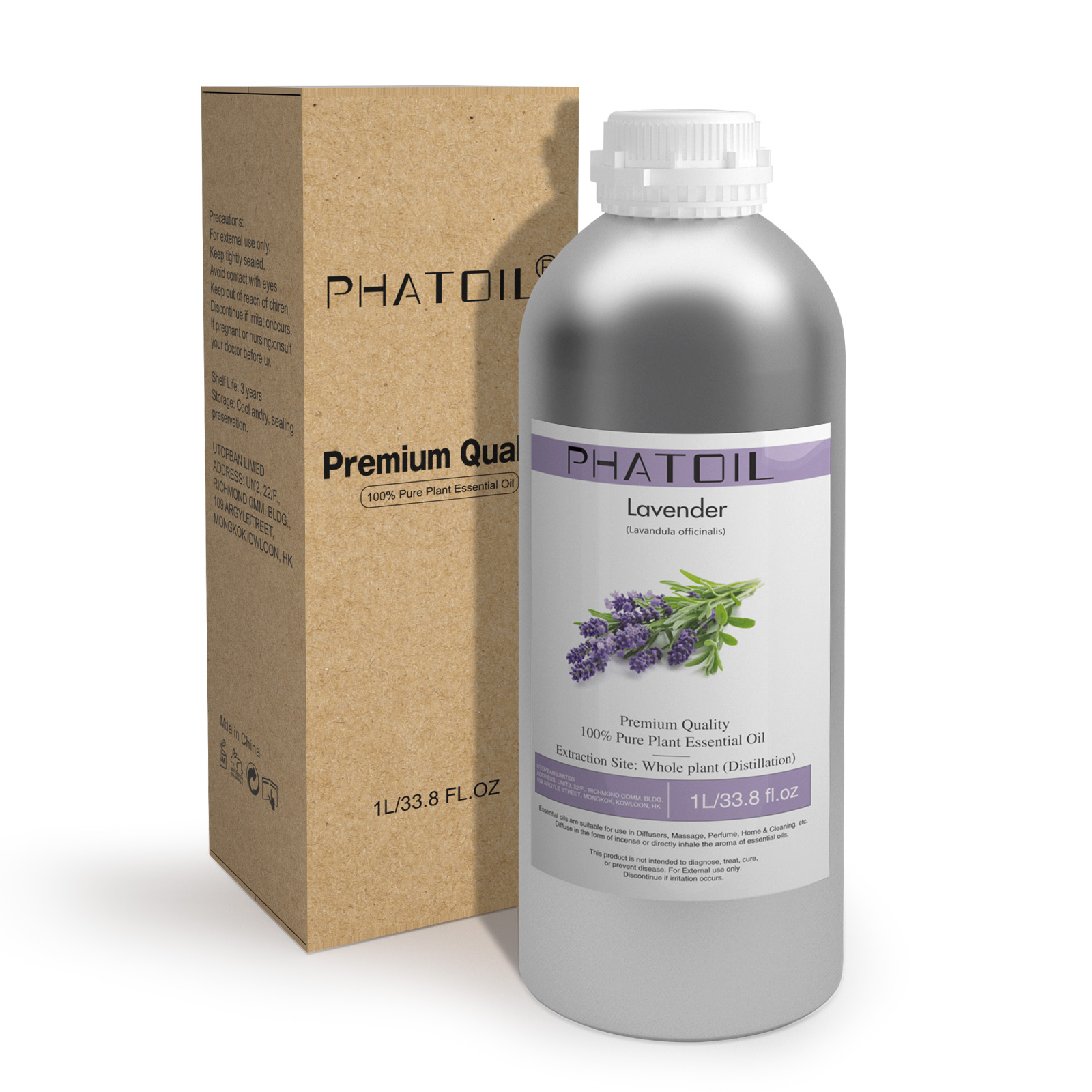PHATOIL 1000ml Natural Aromath - огляд і ціна Home Fragrance Eucalyptus