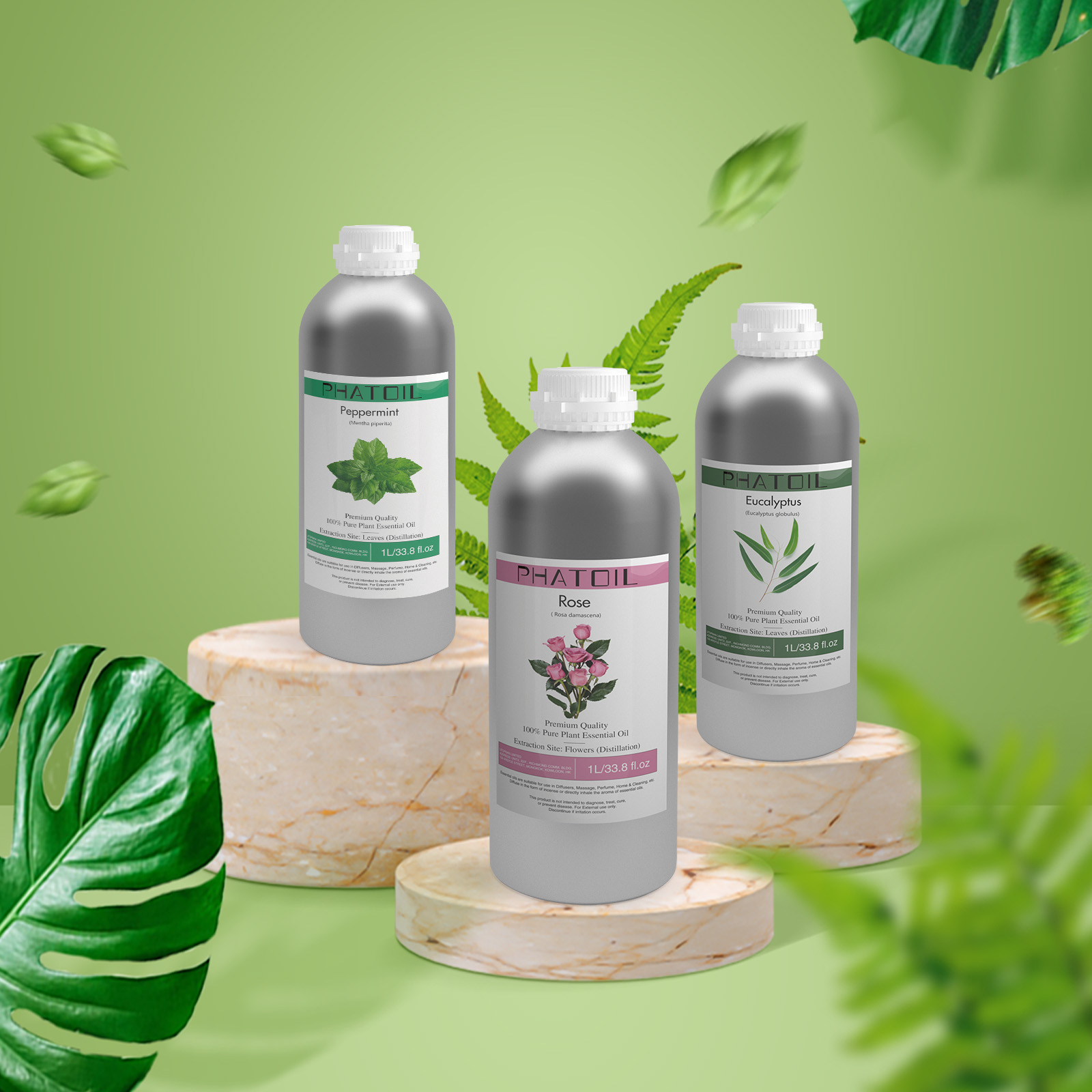 PHATOIL 1000ml Natural Aromath - огляд і ціна Home Fragrance Eucalyptus