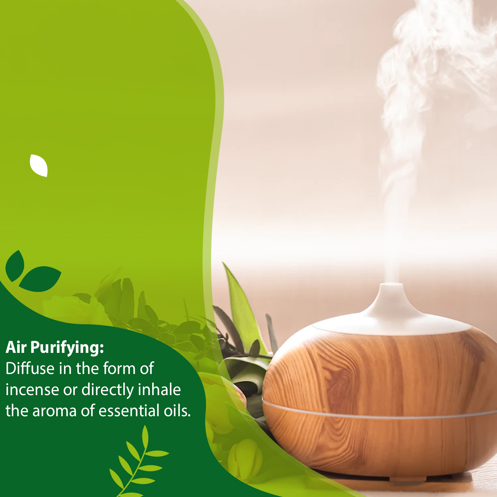 PHATOIL 1000ml Natural Aromath - огляд і ціна Home Fragrance Eucalyptus