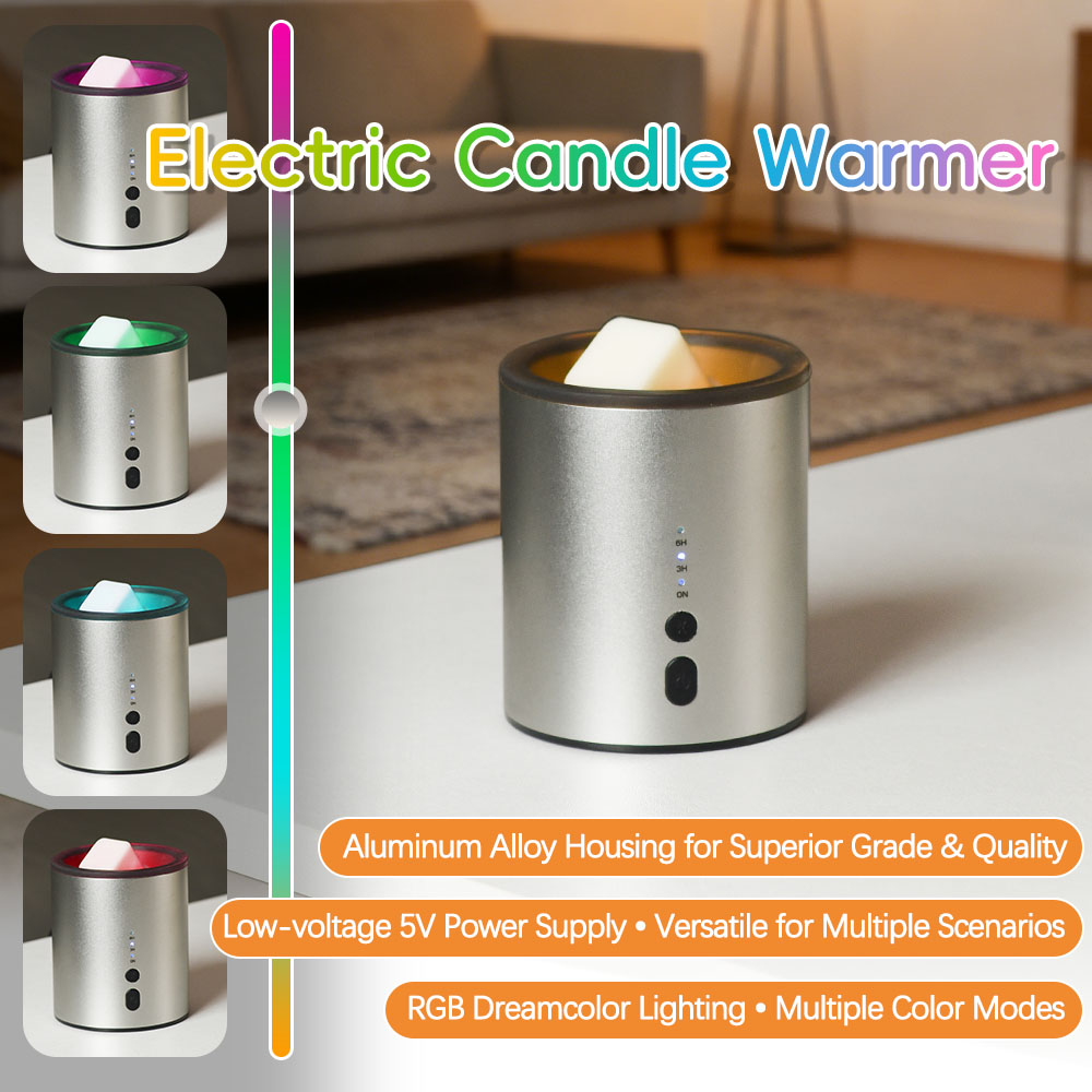 Wax Melt Heater Metal Wax Heat - огляд і ціна Wax Melt Burner