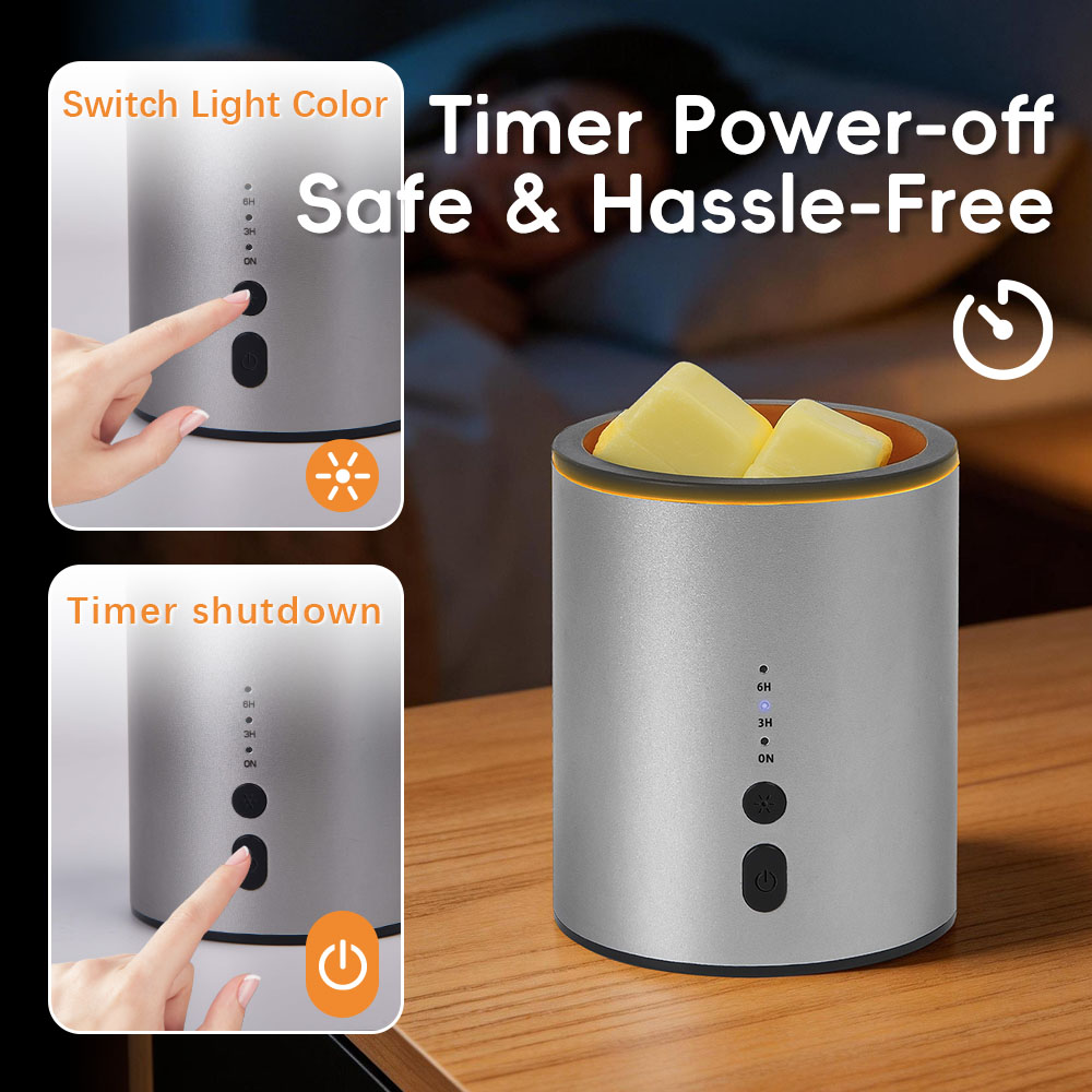 Wax Melt Heater Metal Wax Heat - огляд і ціна Wax Melt Burner