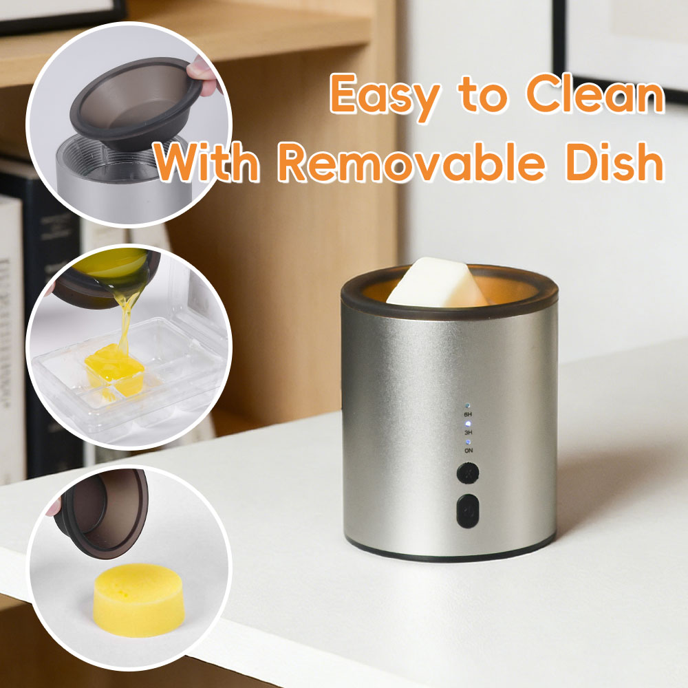 Wax Melt Heater Metal Wax Heat - огляд і ціна Wax Melt Burner