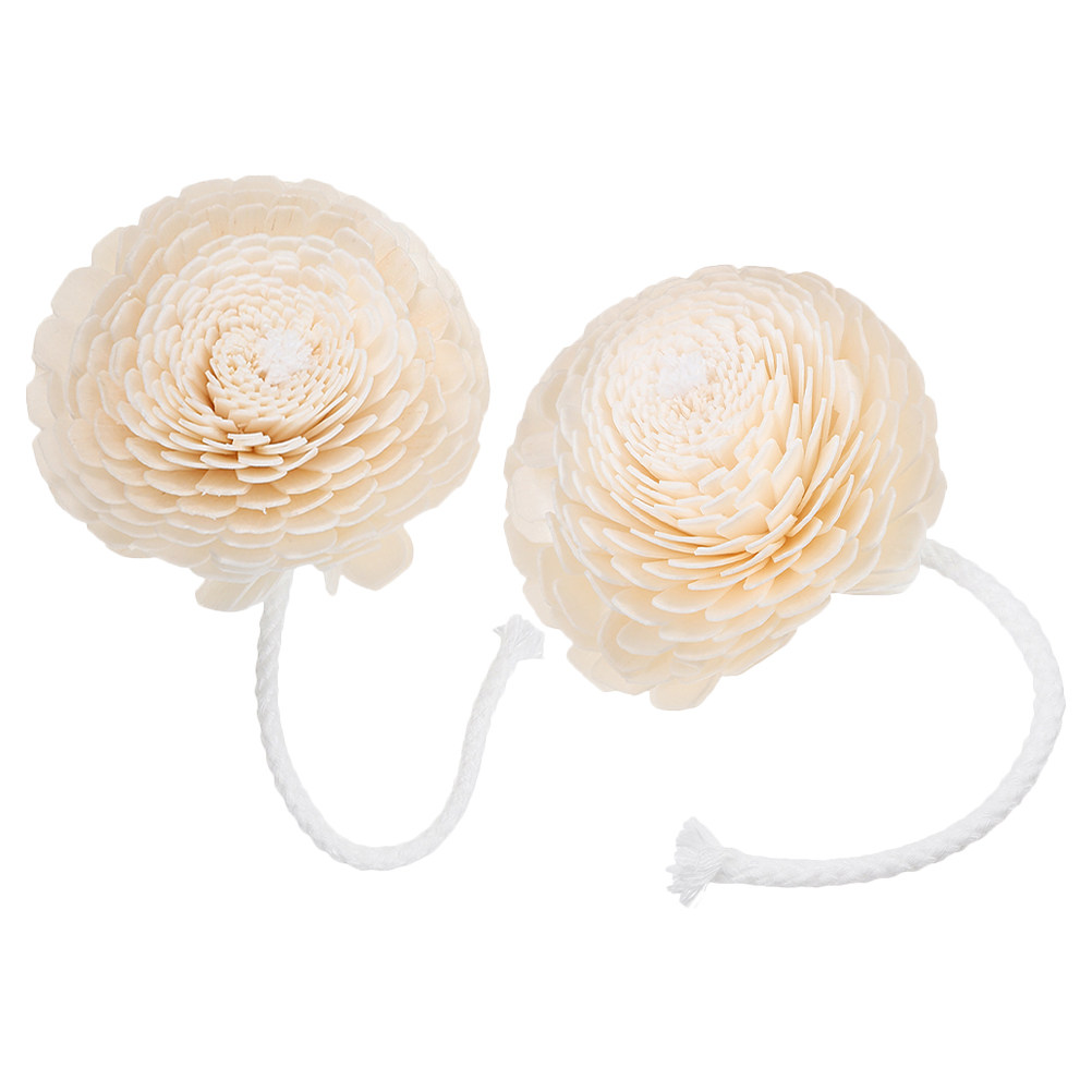 2Pcs Bendable Cotton Rope Faux - огляд і ціна Home Fragrance Flowers
