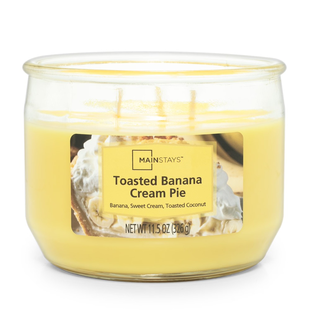 Toasted Banana Cream Pie Scent - огляд і ціна Home Fragrance Long Lasting