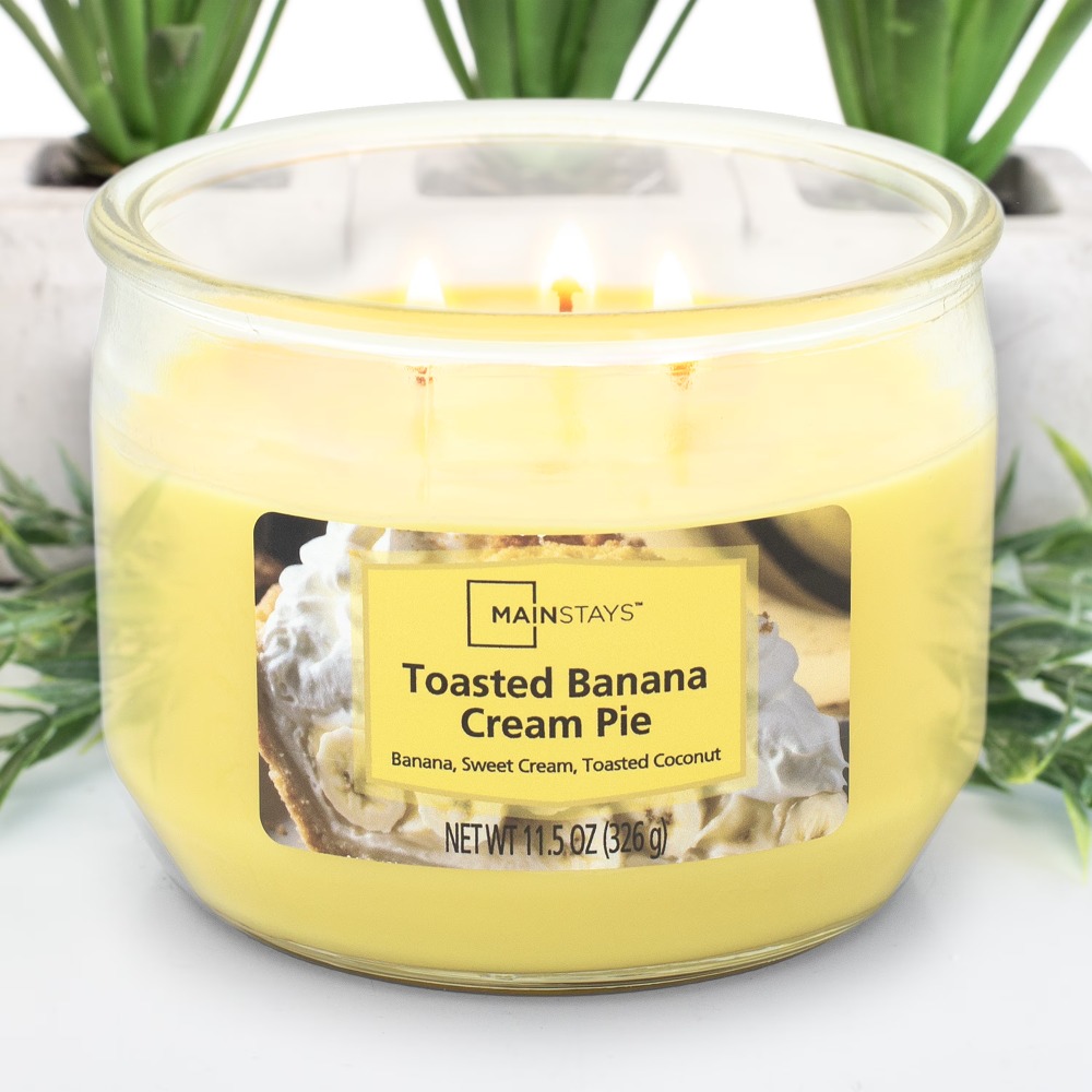 Toasted Banana Cream Pie Scent - огляд і ціна Home Fragrance Long Lasting