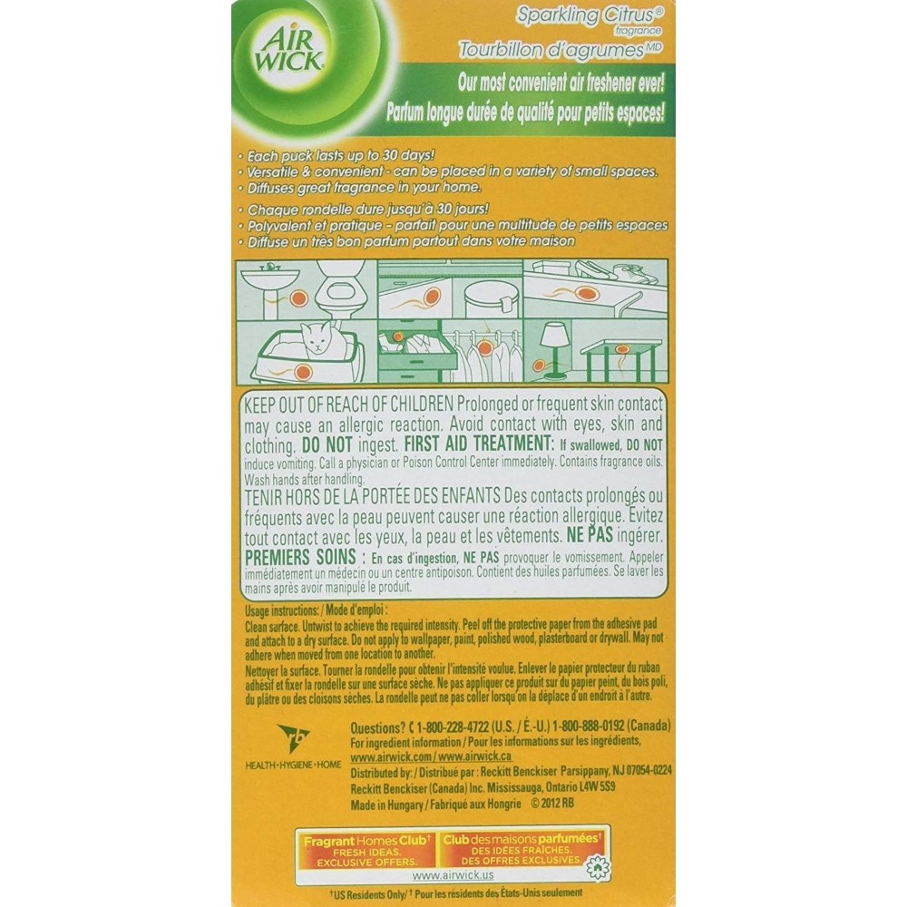 Air Freshener for Home and Car - огляд і ціна Home Fragrance Use