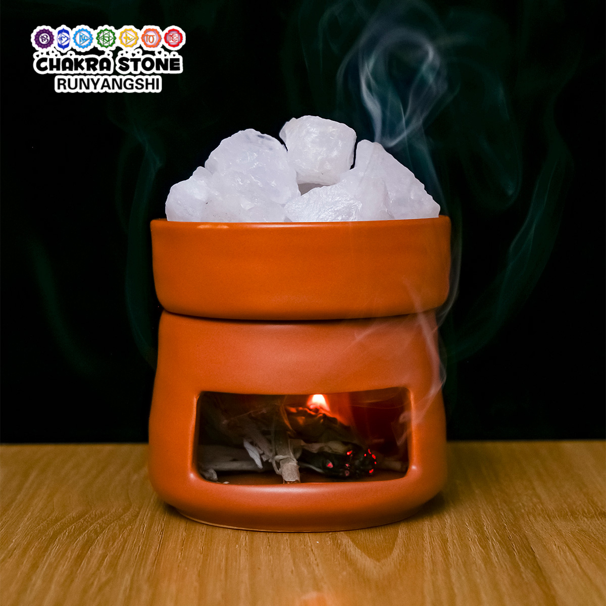 1set Natural Crystal Aroma Sto - огляд і ціна Home Fragrance Oils For Oil Burners