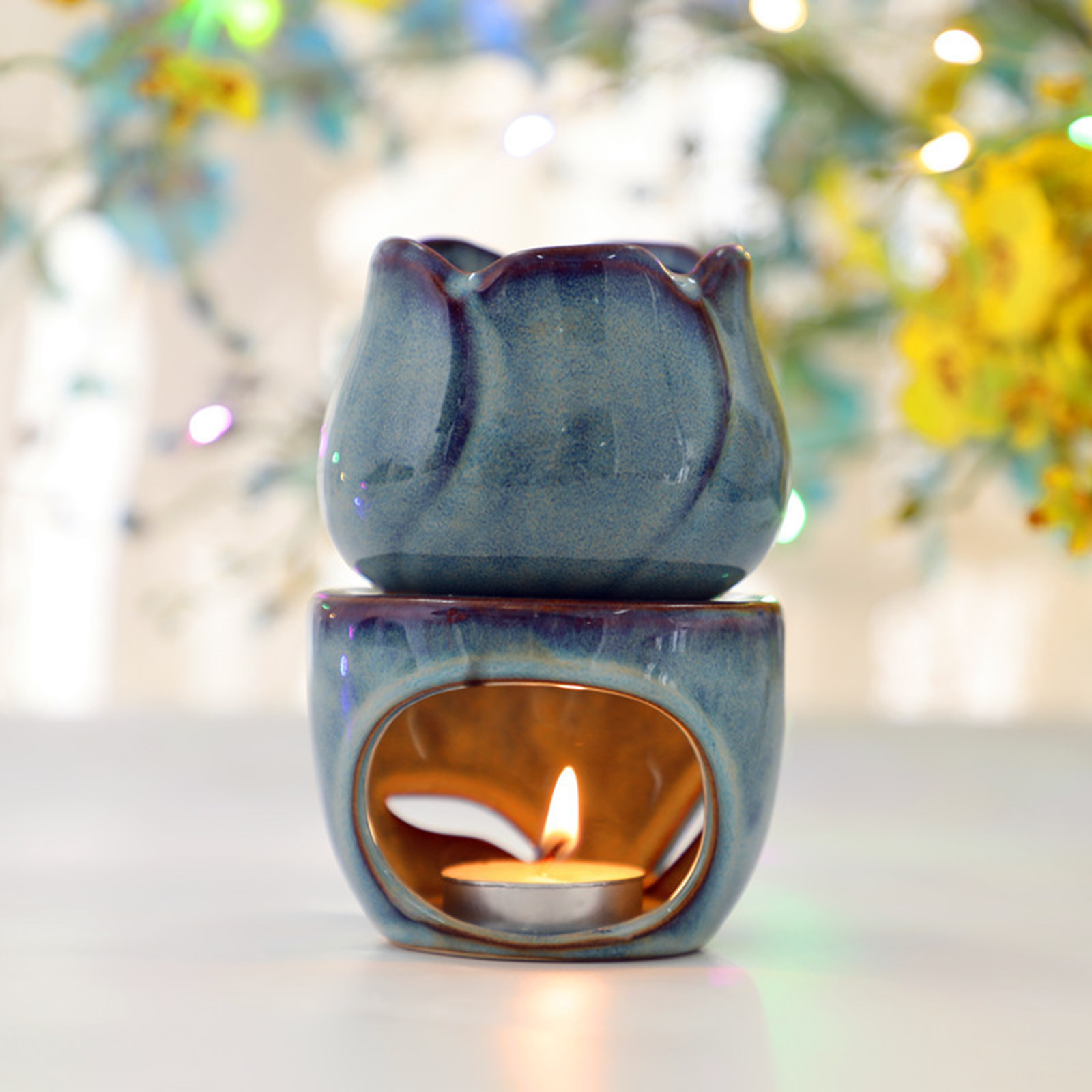 Tulip Ceramic  Aromatherapy Oi - огляд і ціна Home Fragrance Oils For Oil Burners