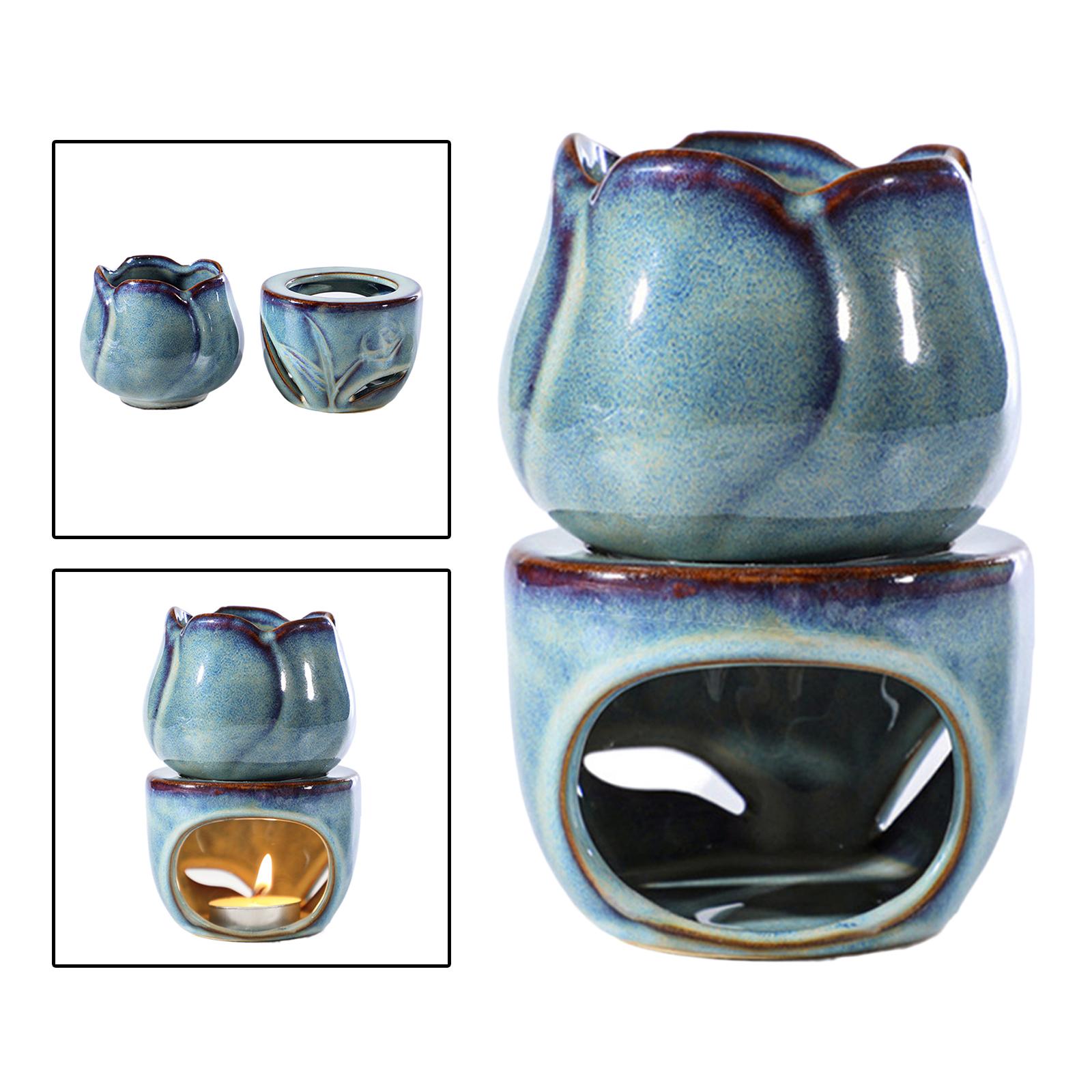 Tulip Ceramic  Aromatherapy Oi - огляд і ціна Home Fragrance Oils For Oil Burners