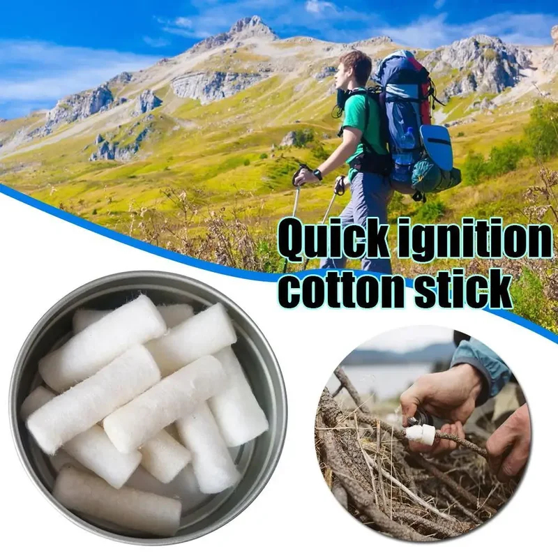 12pcs Outdoor Camping Paraffin - огляд і ціна Wax Melt Burner