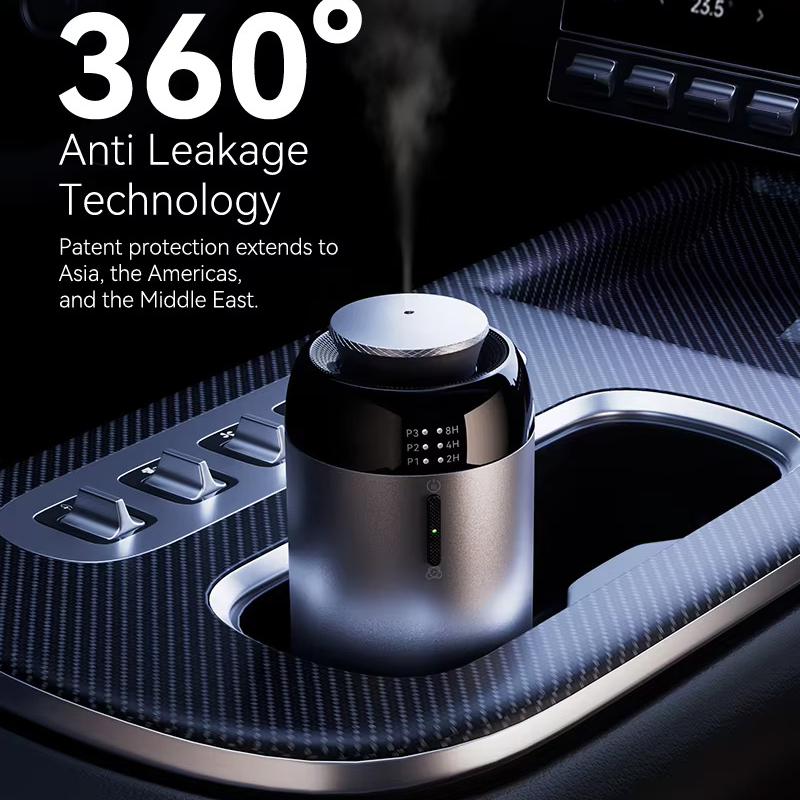 Smart Portable Car Aroma Diffu - огляд і ціна Home Fragrance Flowers