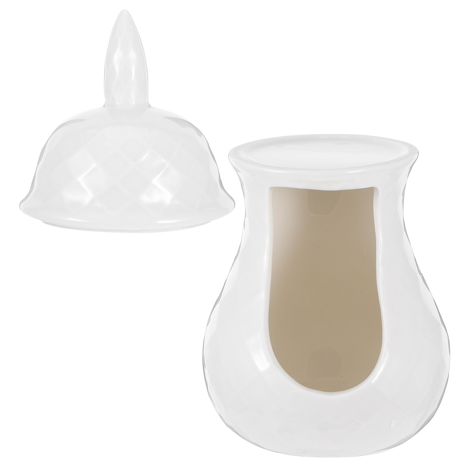 Ceramic Fragrance Wax Warmer J - огляд і ціна Home Fragrance Oils For Oil Burners