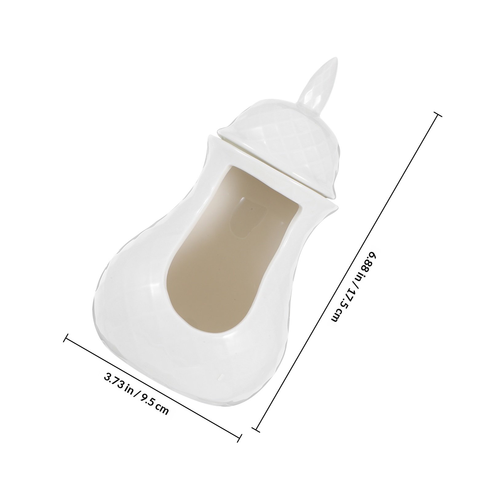 Ceramic Fragrance Wax Warmer J - огляд і ціна Home Fragrance Oils For Oil Burners