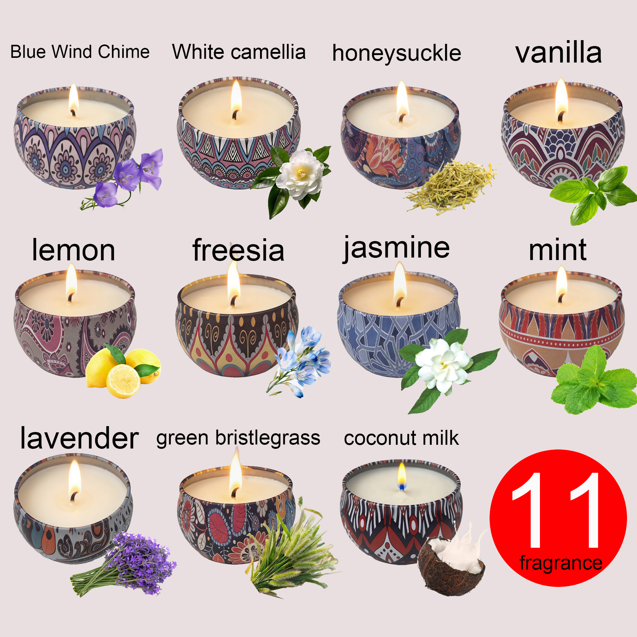 1 Pack of Ham-Scented Aromathe - огляд і ціна Home Fragrance Flowers