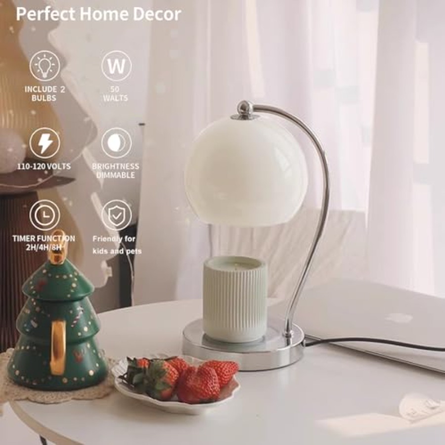 Modern Candle Warmer Lamp Wide - огляд і ціна Wax Melt Burner