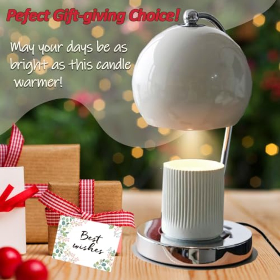 Modern Candle Warmer Lamp Wide - огляд і ціна Wax Melt Burner