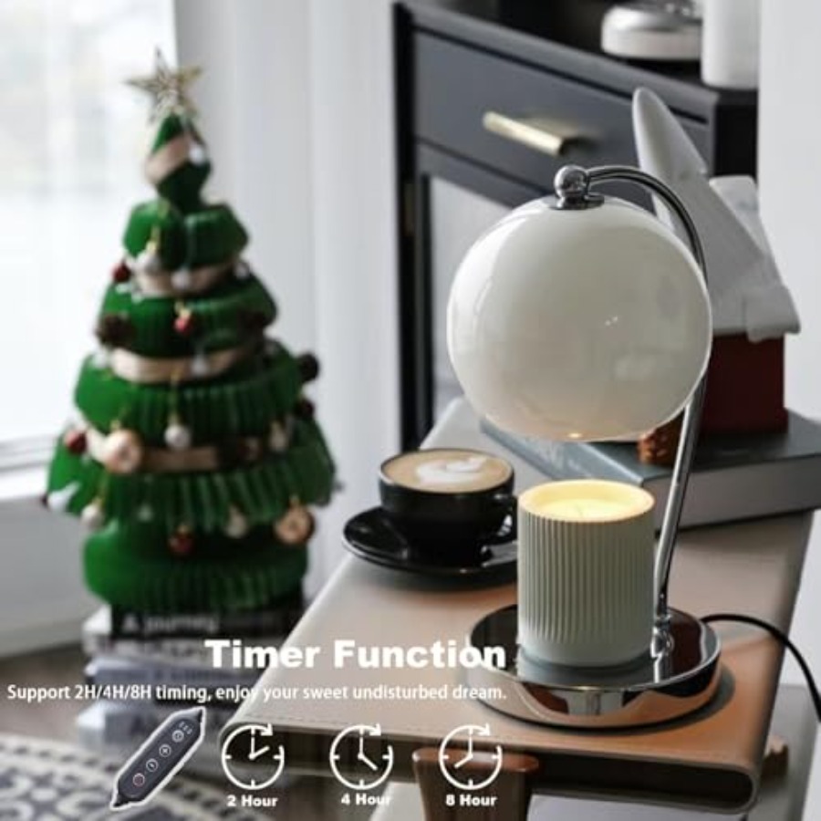 Modern Candle Warmer Lamp Wide - огляд і ціна Wax Melt Burner