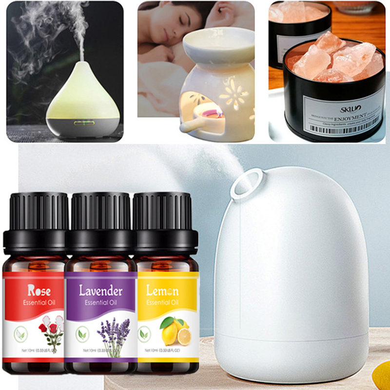 18 Flavors Essential Oils for  - огляд і ціна Home Fragrance Janzen
